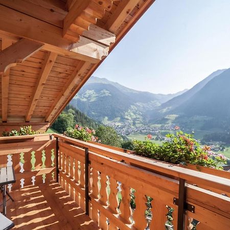 Innergasserhof Ferienwohnung Enzian San Martino In Passiria  Extérieur photo