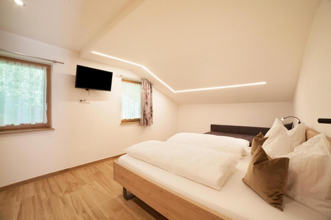 Innergasserhof Ferienwohnung Enzian San Martino In Passiria  Extérieur photo